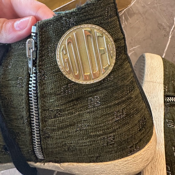 Men’s High top golden goose - Picture 4 of 12